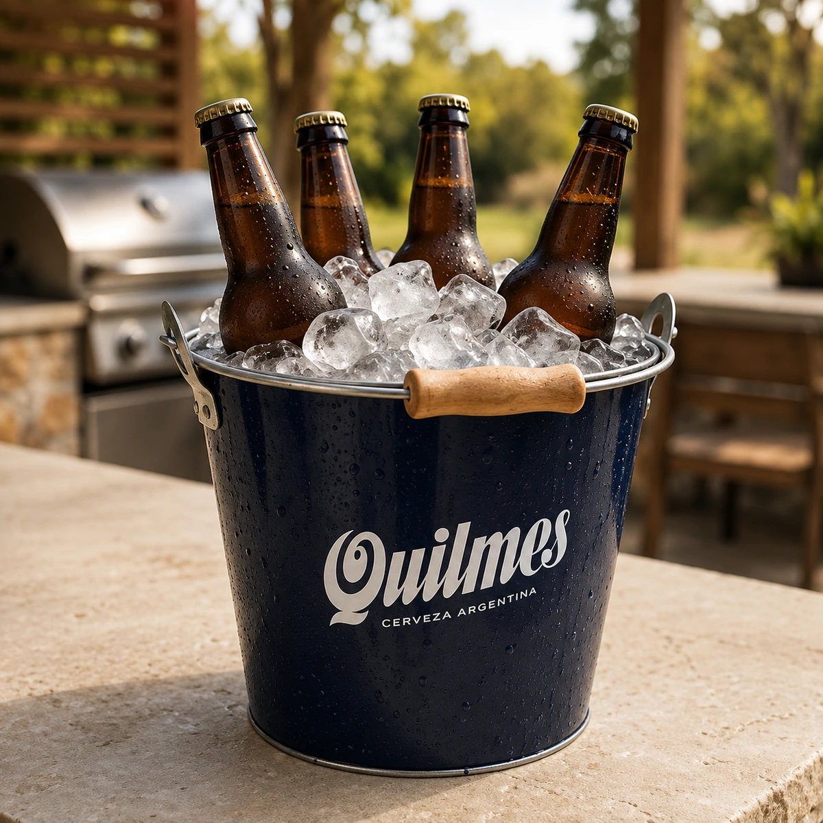 Six Pack Cerveza Quilmes 330ml.