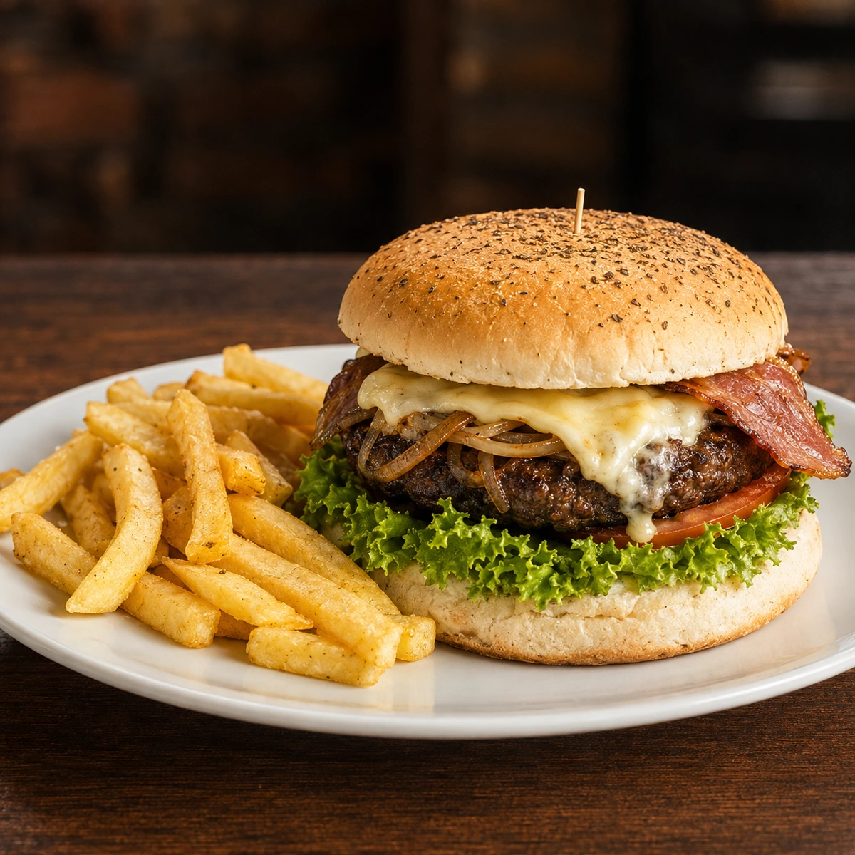Burger Completa Simple