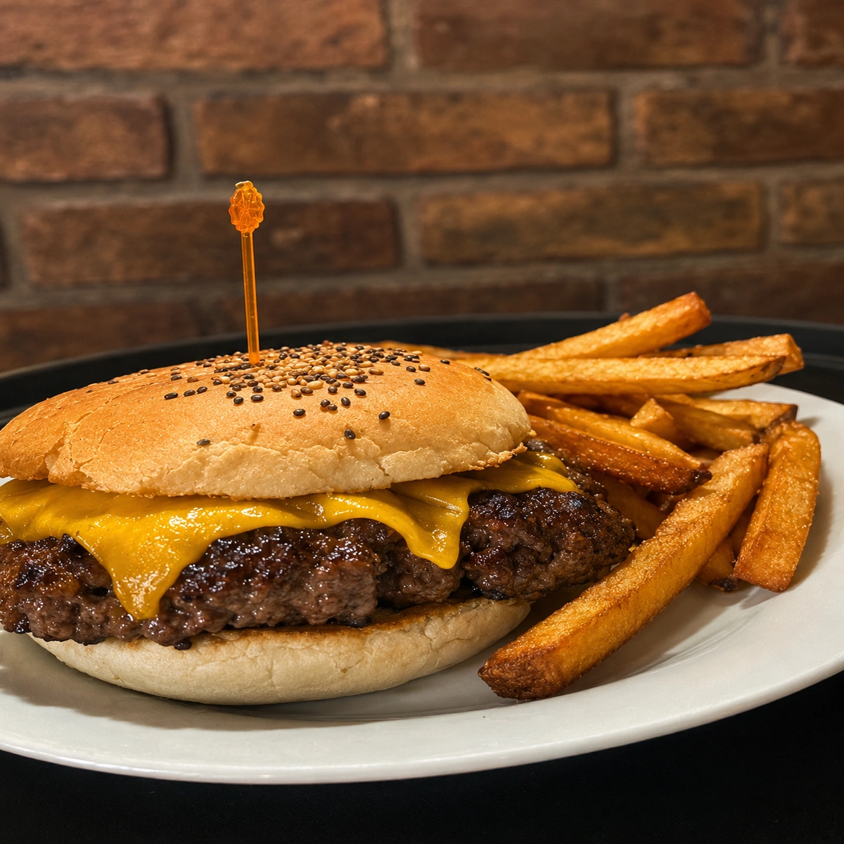 Cheese Burger Simple