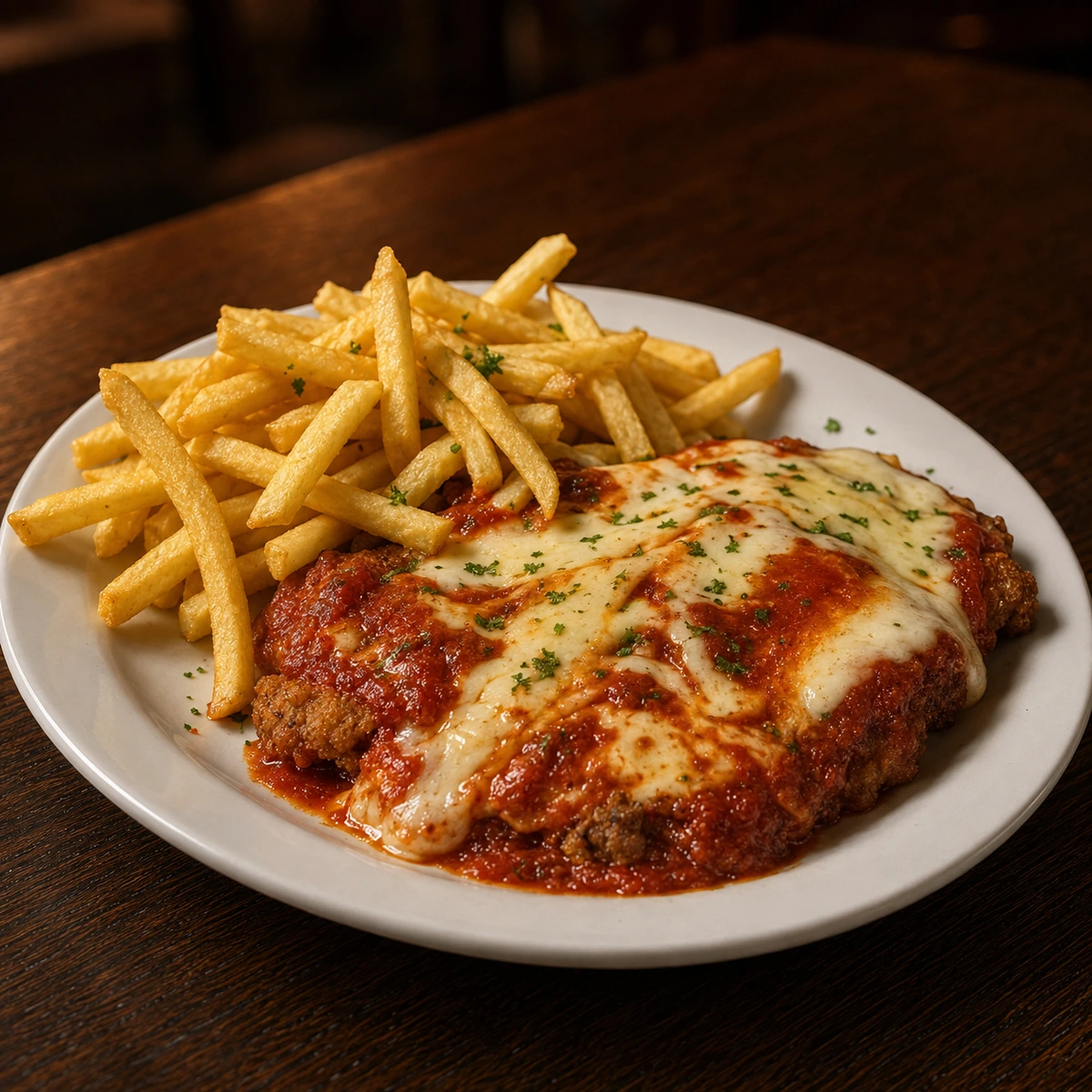 Milanesa Napolitana c/guarnición
