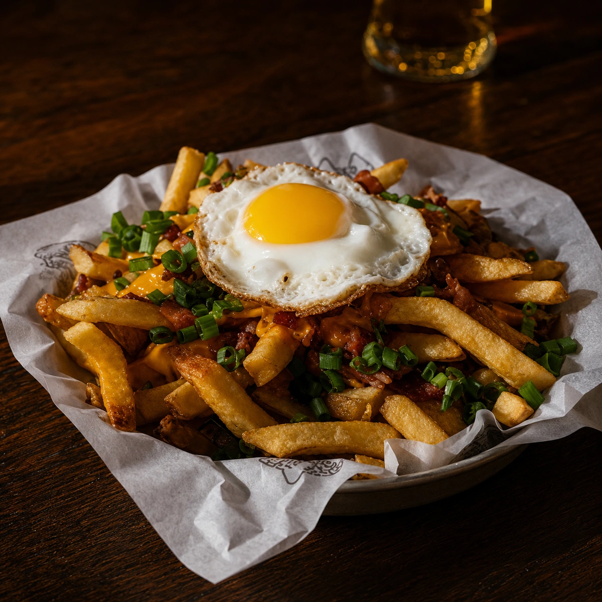 Papas Fritas Leon