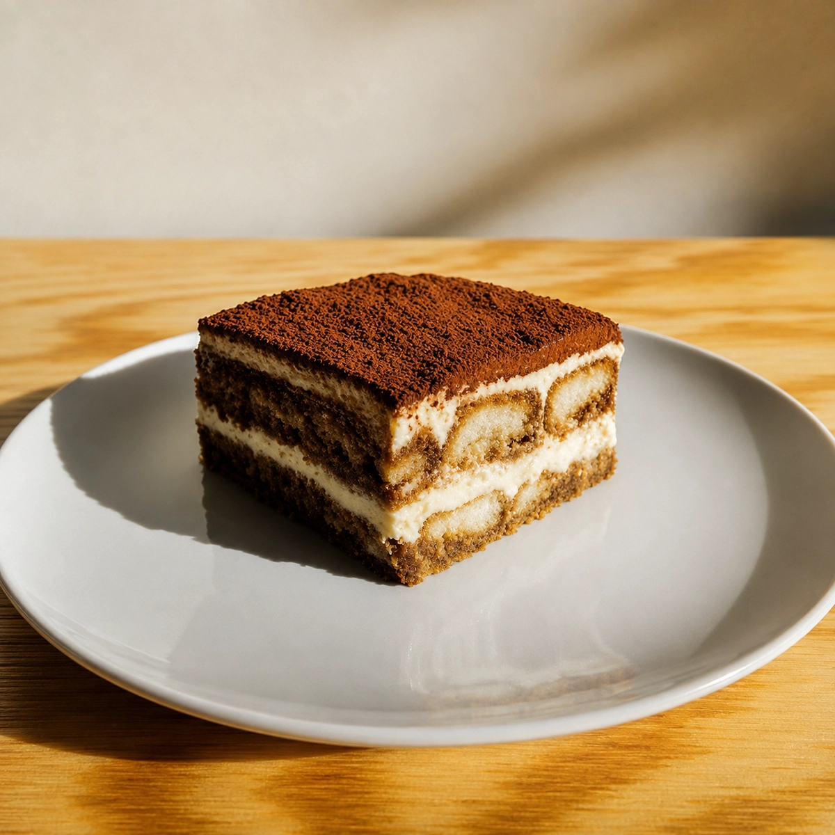 Tiramisú