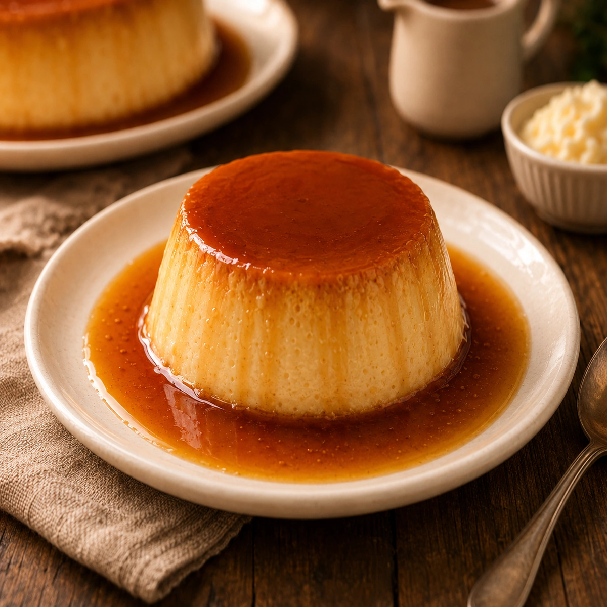 Flan Casero