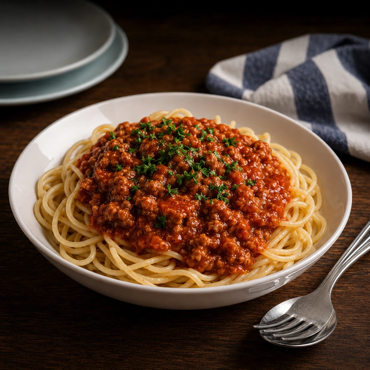 Fideos c/salsa a elección