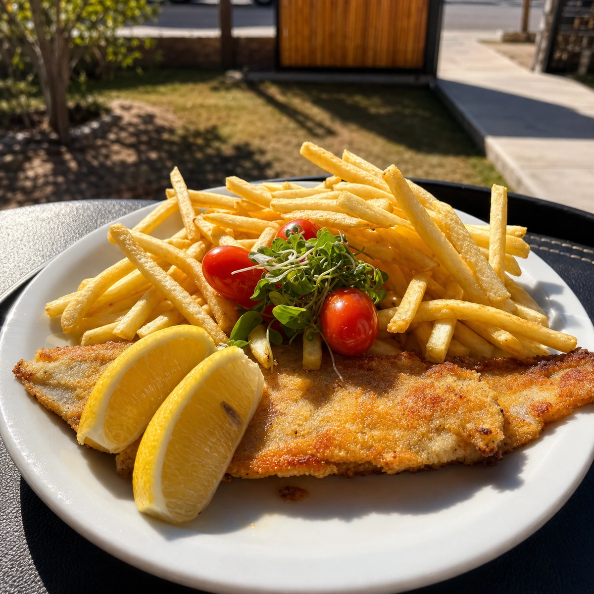 Milanesa de Merluza