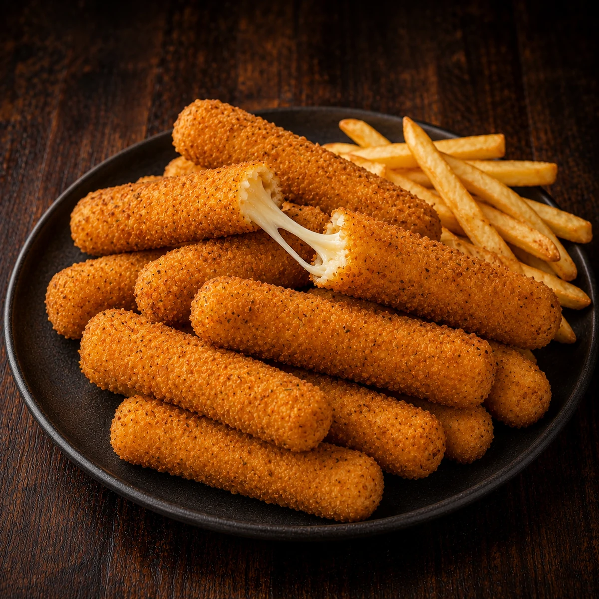 Bastones de Muzzarella