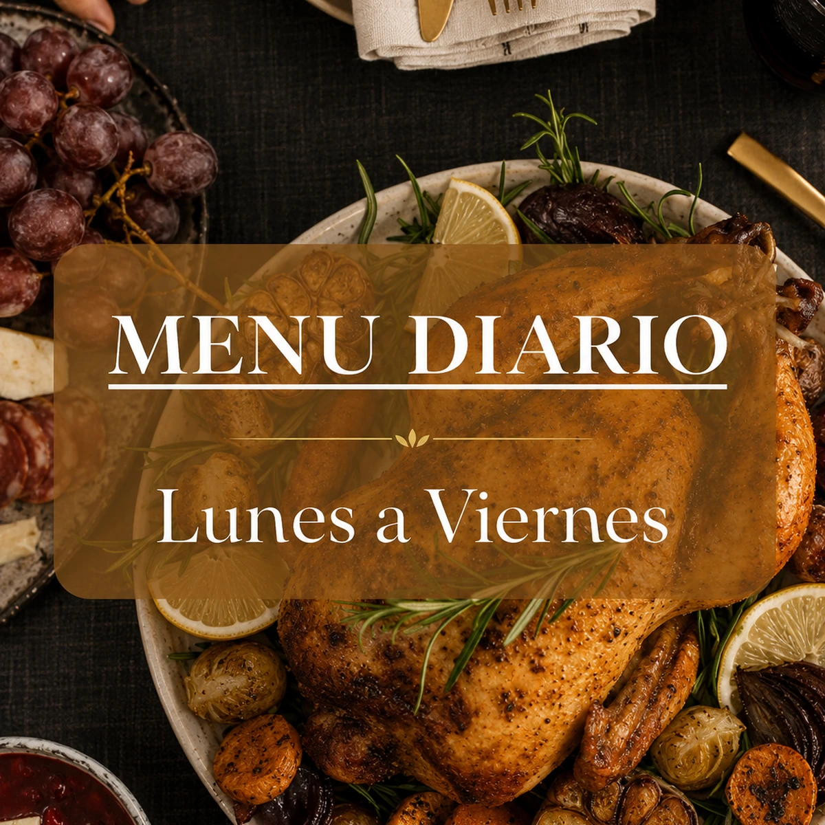 MENU DEL DIA
